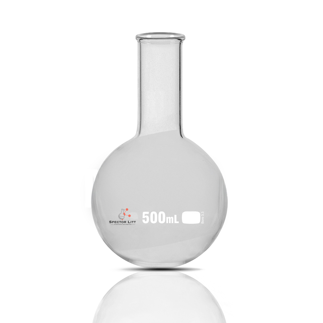 Flasks Boiling Flat Bottom Single Neck